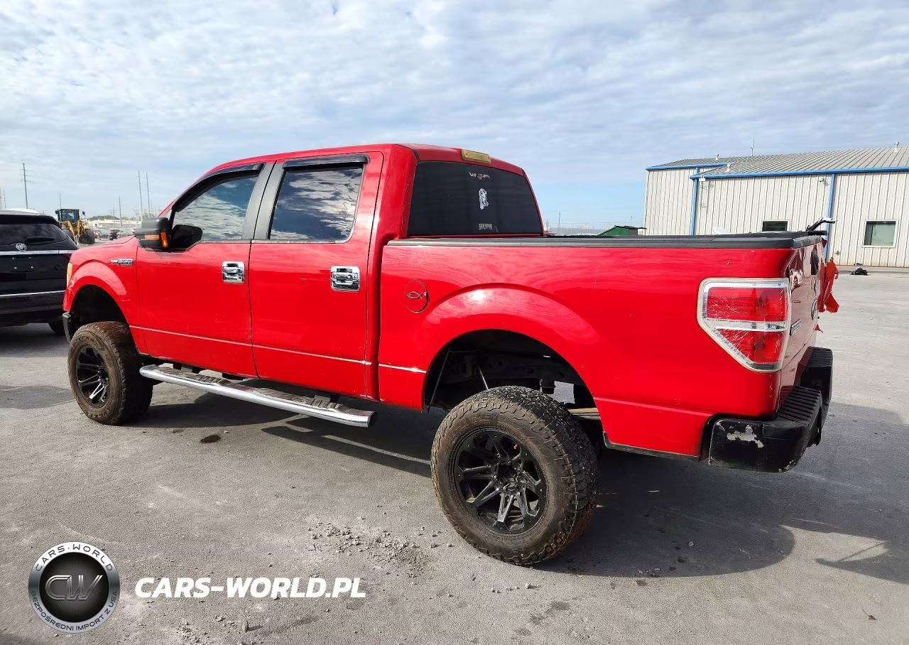 2010 Ford F150 Supercrew VIN:1FTEW1C8XAKC55241 - 2