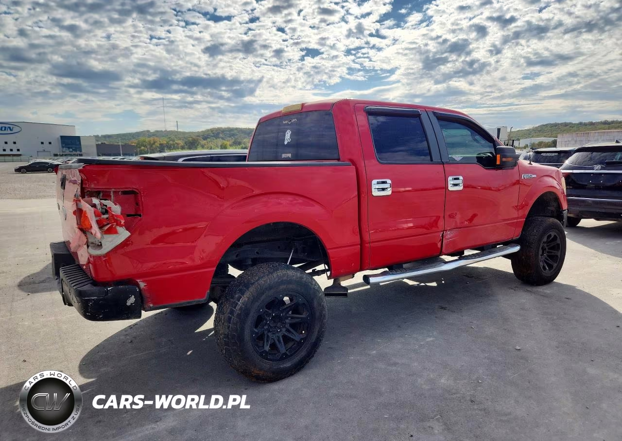2010 Ford F150 Supercrew VIN:1FTEW1C8XAKC55241 - 3