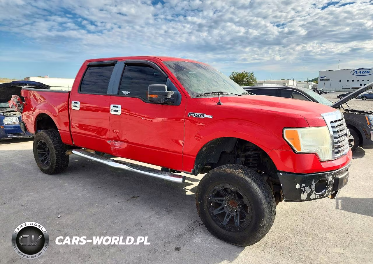 2010 Ford F150 Supercrew VIN:1FTEW1C8XAKC55241 - 4