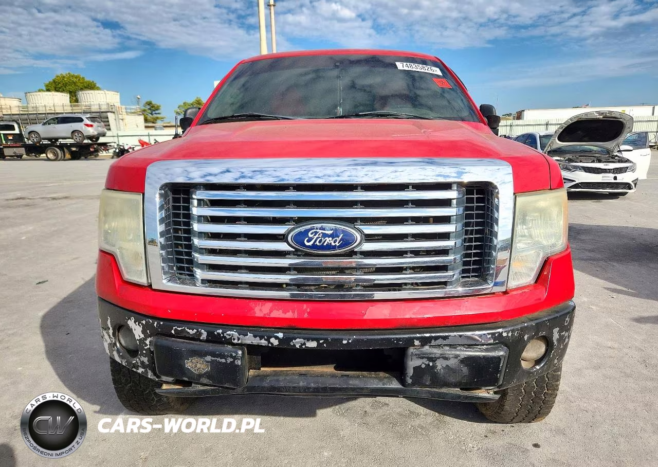 2010 Ford F150 Supercrew VIN:1FTEW1C8XAKC55241 - 5