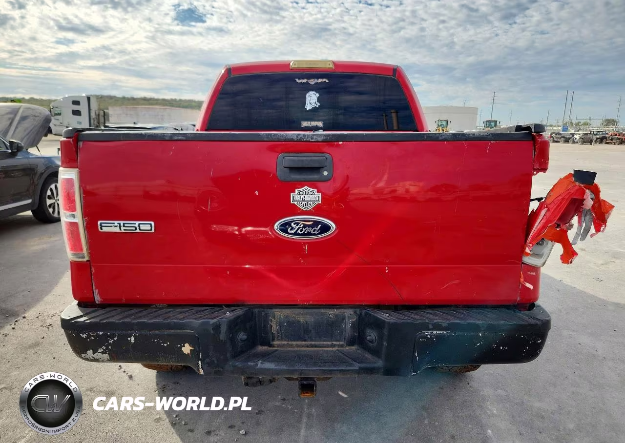 2010 Ford F150 Supercrew VIN:1FTEW1C8XAKC55241 - 6