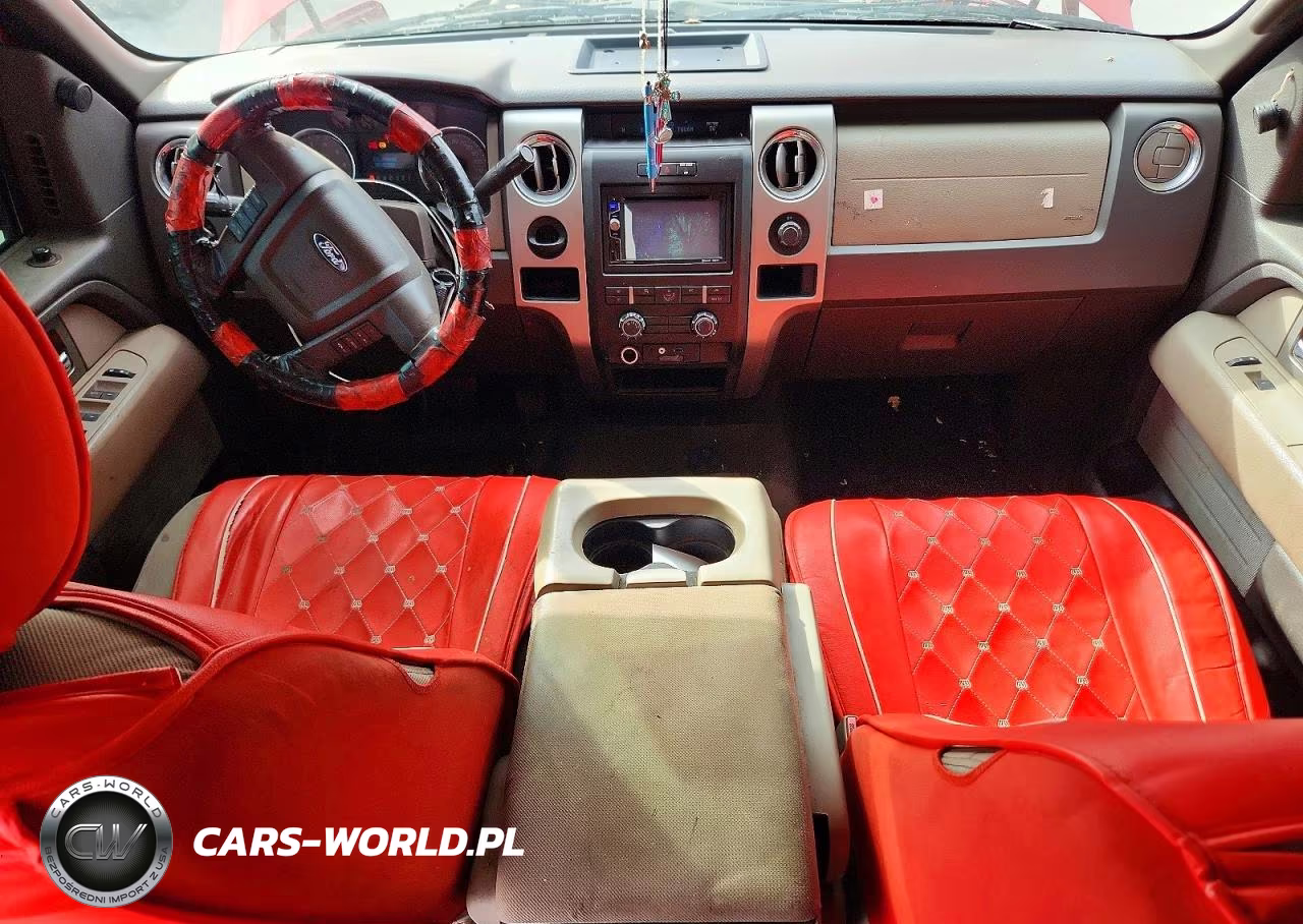2010 Ford F150 Supercrew VIN:1FTEW1C8XAKC55241 - 8