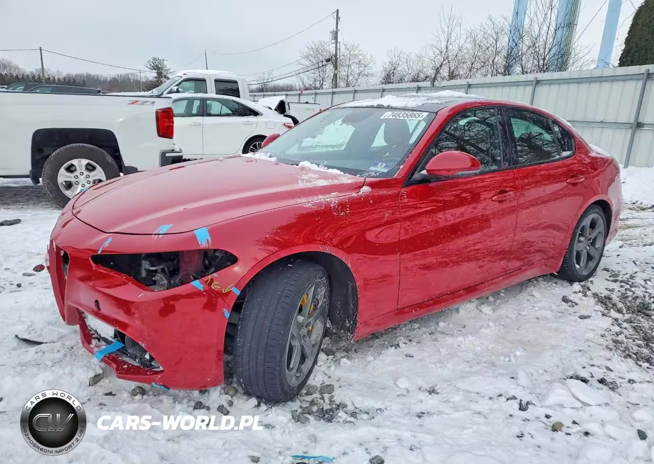 Główne zdjęcie 2019 Alfa Romeo Giulia