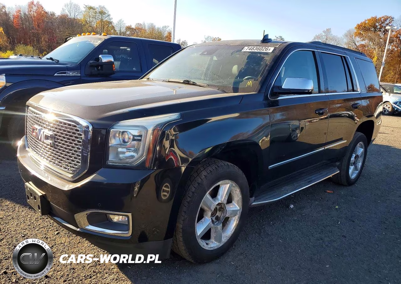 2016 GMC Yukon Slt