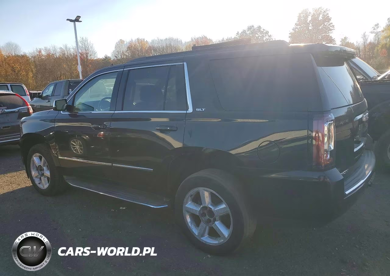 2016 GMC Yukon Slt VIN:1GKS2BKC2GR446344 - 2