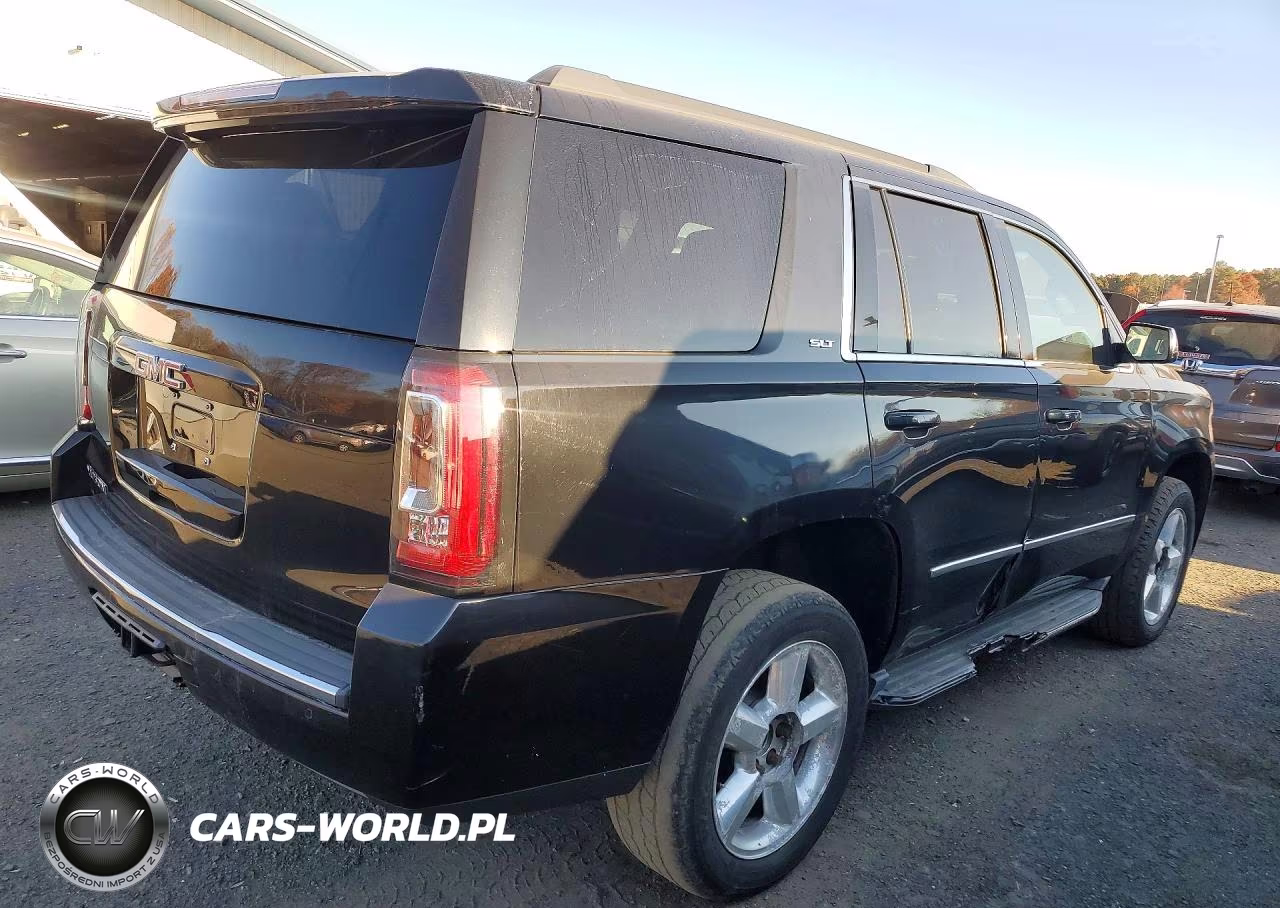 2016 GMC Yukon Slt VIN:1GKS2BKC2GR446344 - 3