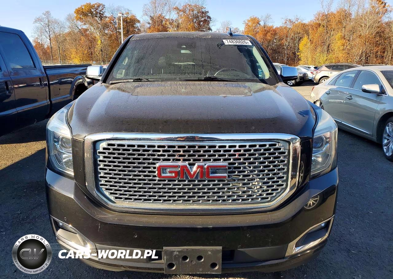 2016 GMC Yukon Slt VIN:1GKS2BKC2GR446344 - 5