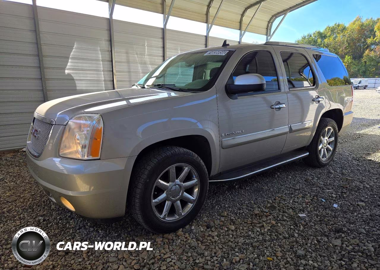 2008 GMC Yukon Denali VIN:1GKFK63808J192037 - 1