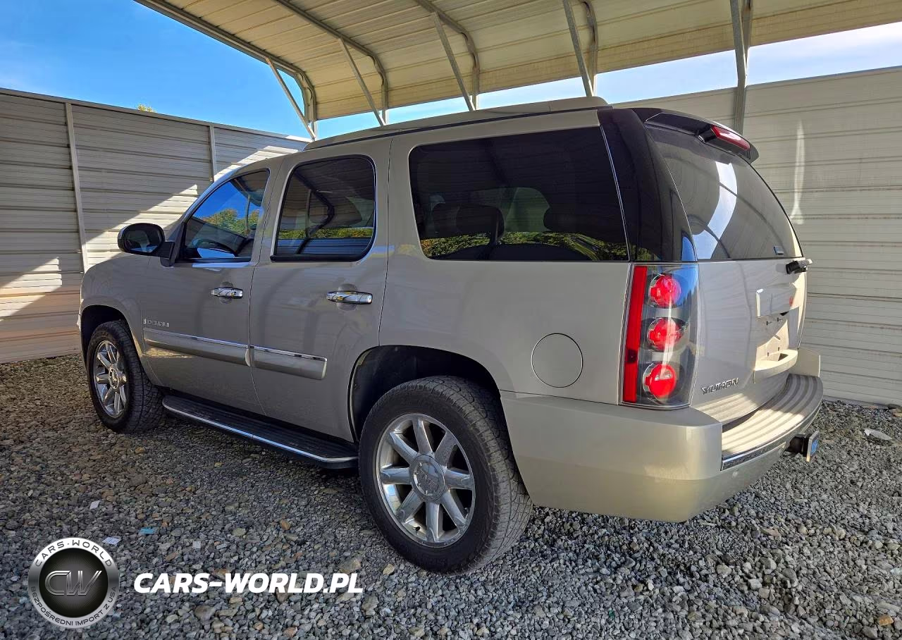 2008 GMC Yukon Denali VIN:1GKFK63808J192037 - 2