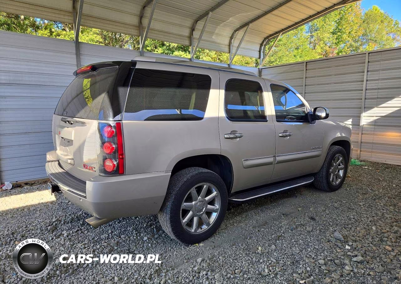 2008 GMC Yukon Denali VIN:1GKFK63808J192037 - 3