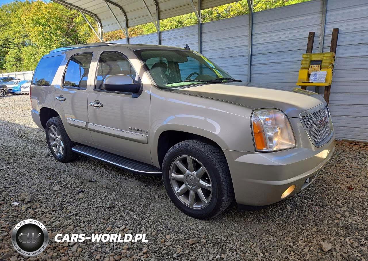 2008 GMC Yukon Denali VIN:1GKFK63808J192037 - 4