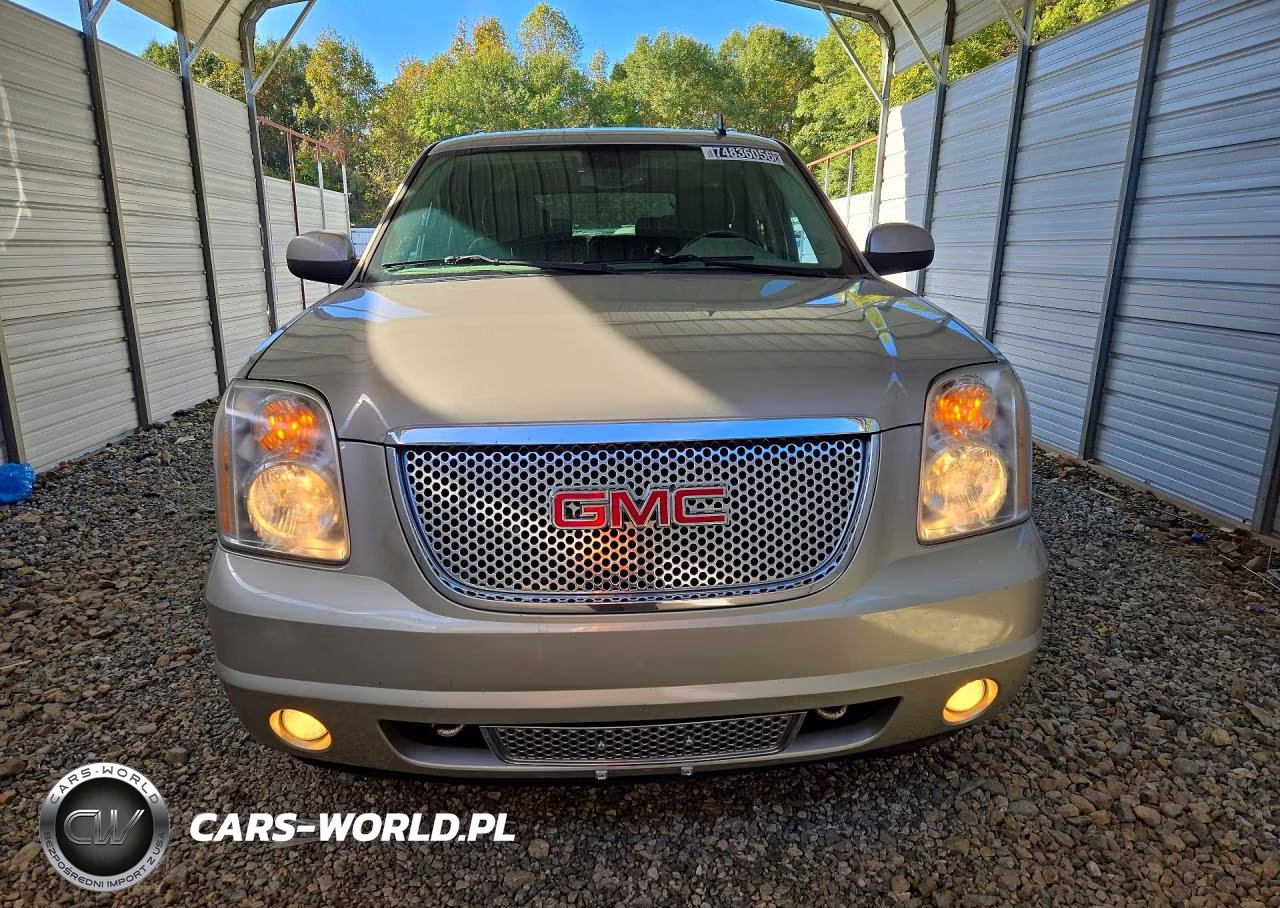 2008 GMC Yukon Denali VIN:1GKFK63808J192037 - 5