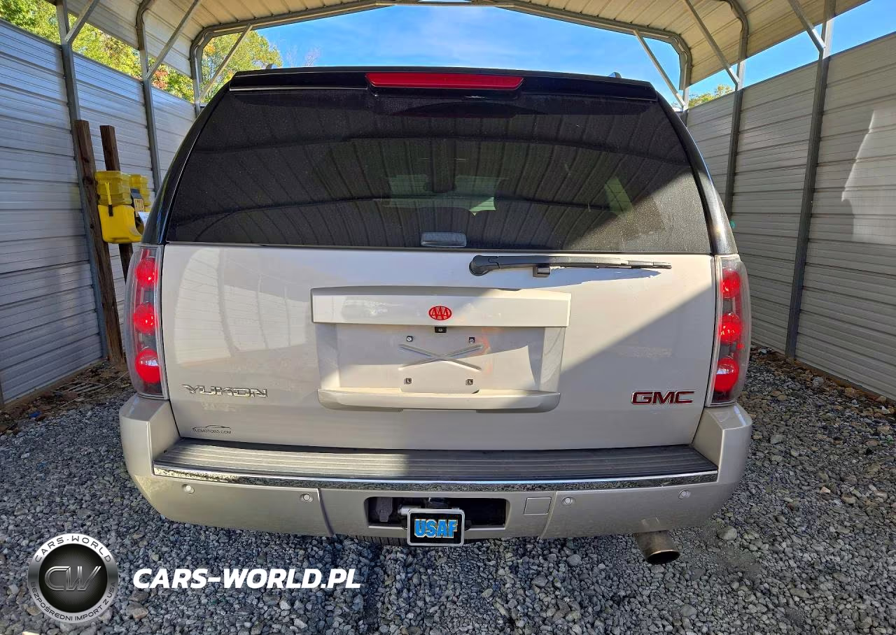 2008 GMC Yukon Denali VIN:1GKFK63808J192037 - 6