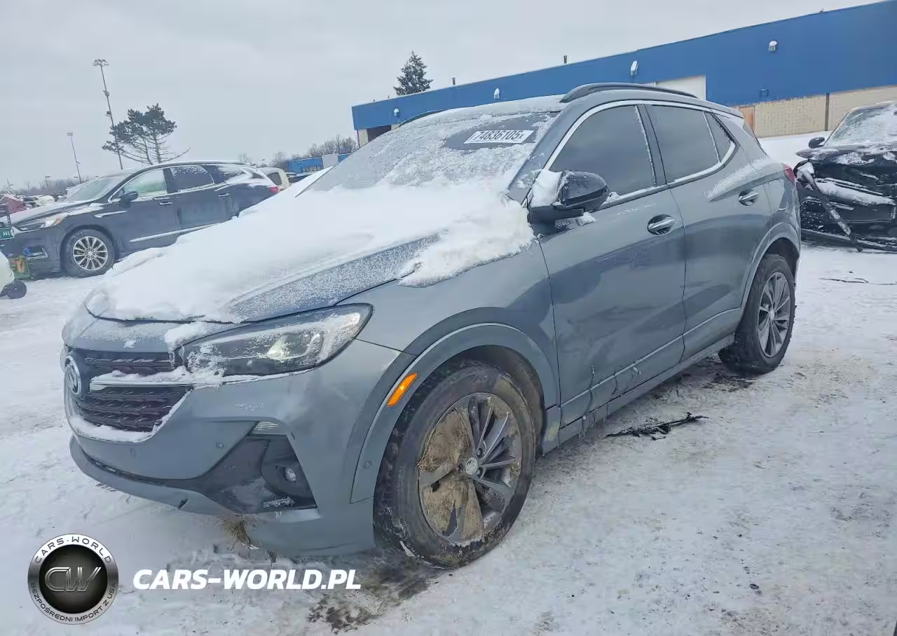 2020 Buick Encore Gx Essence