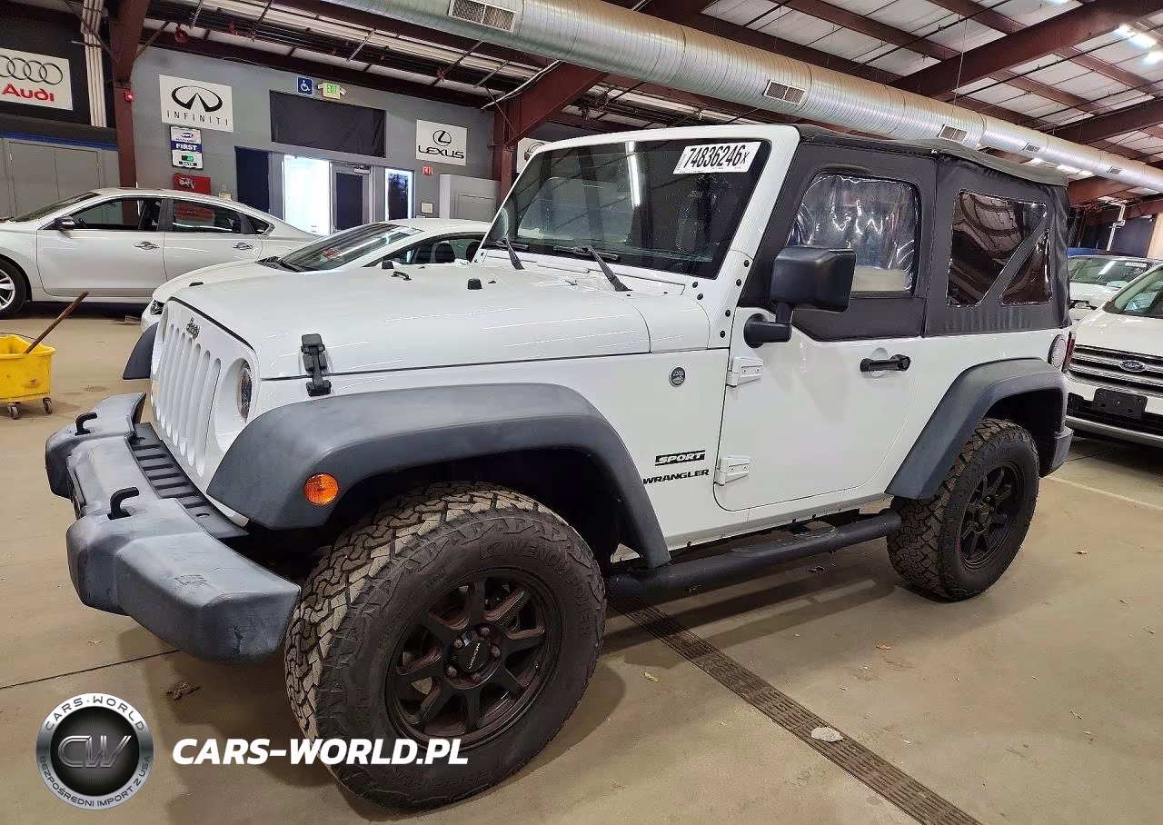 2016 Jeep Wrangler Sport
