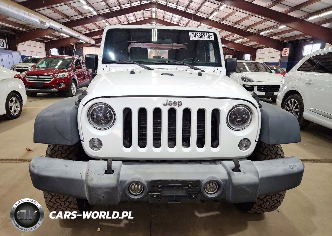 2016 Jeep Wrangler Sport VIN:1C4AJWAG4GL187445 - 5