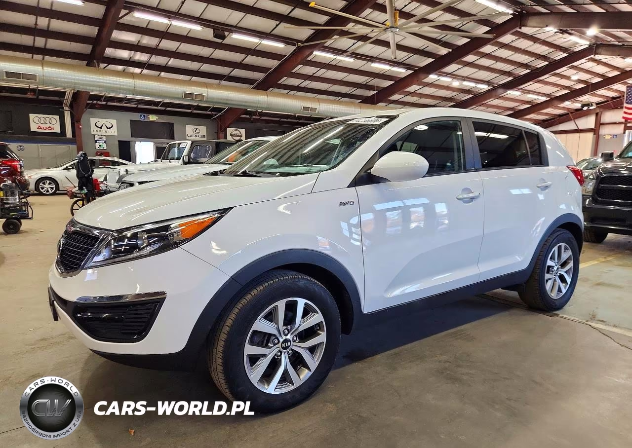 2016 Kia Sportage Lx