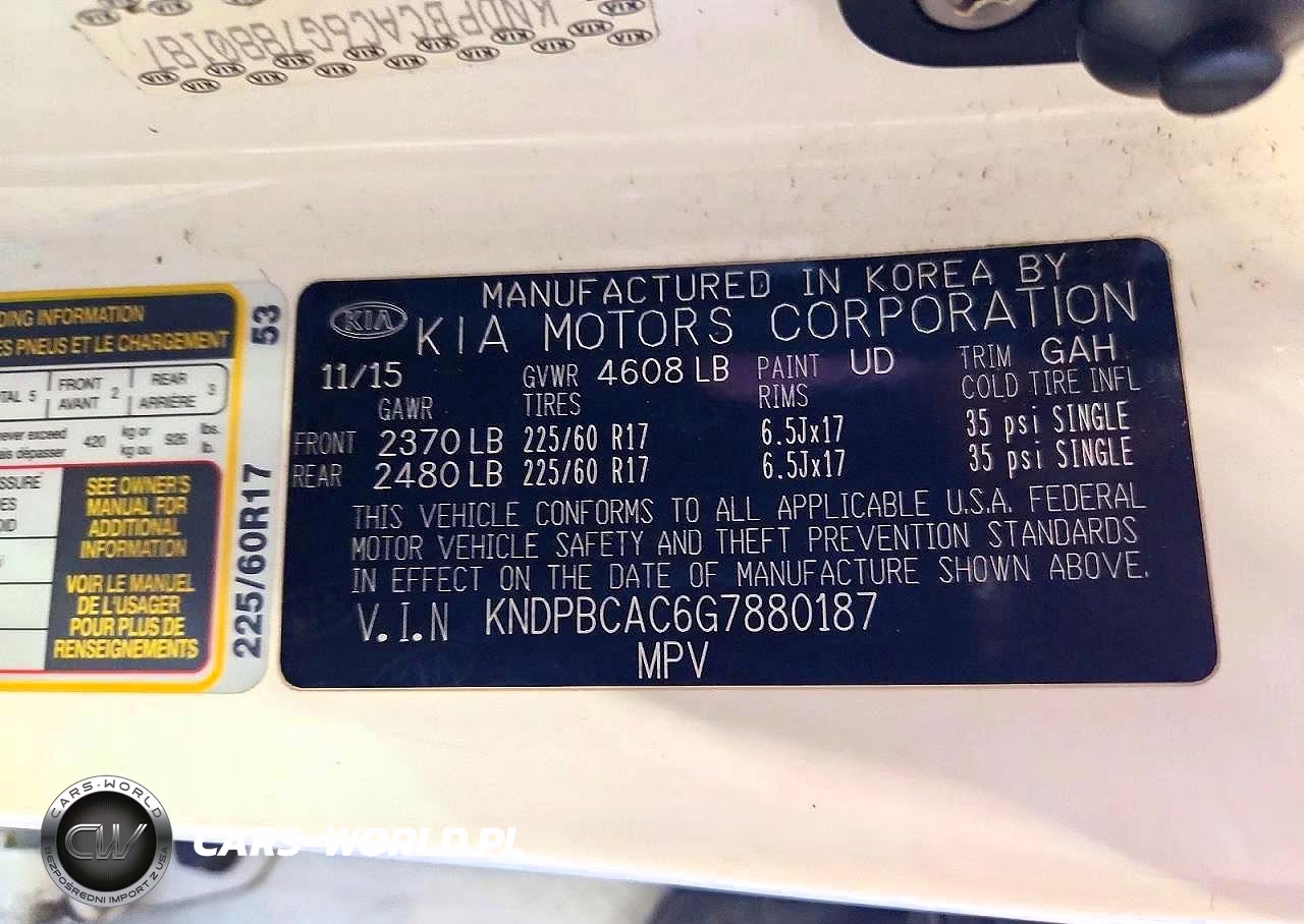 2016 Kia Sportage Lx VIN:KNDPBCAC6G7880187 - 13