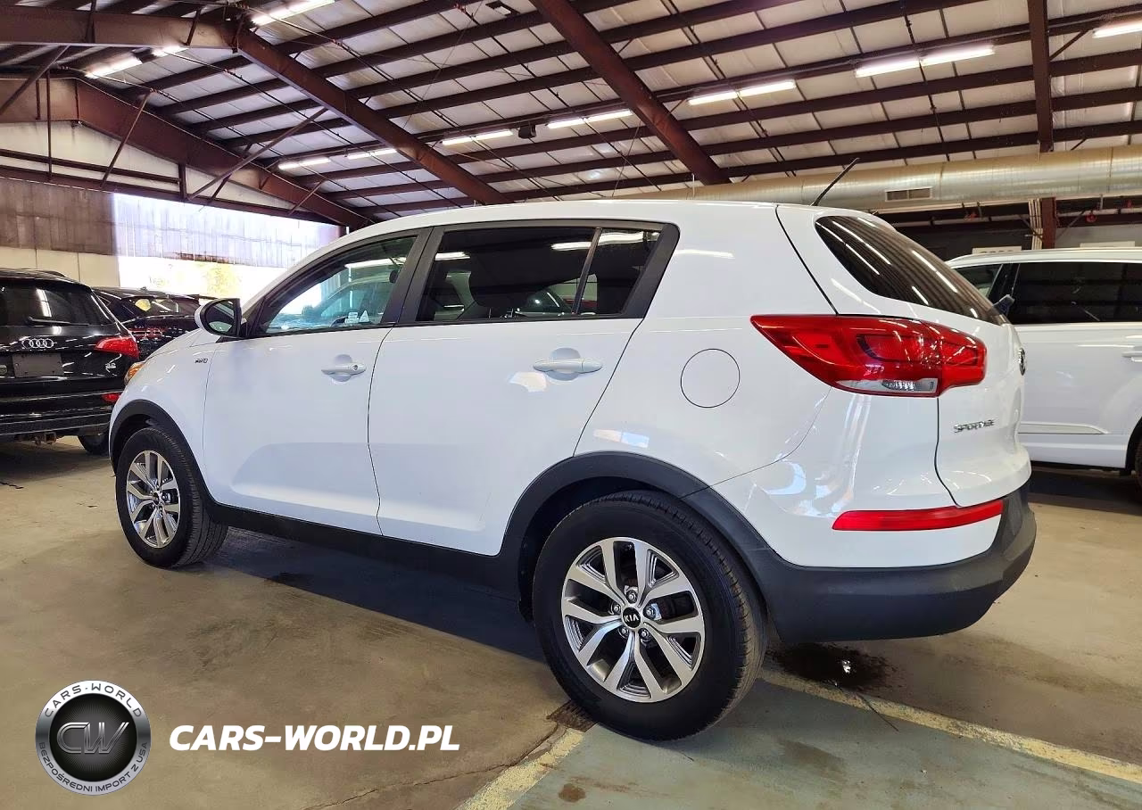 2016 Kia Sportage Lx VIN:KNDPBCAC6G7880187 - 2