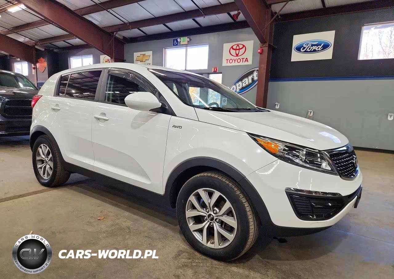 2016 Kia Sportage Lx VIN:KNDPBCAC6G7880187 - 4