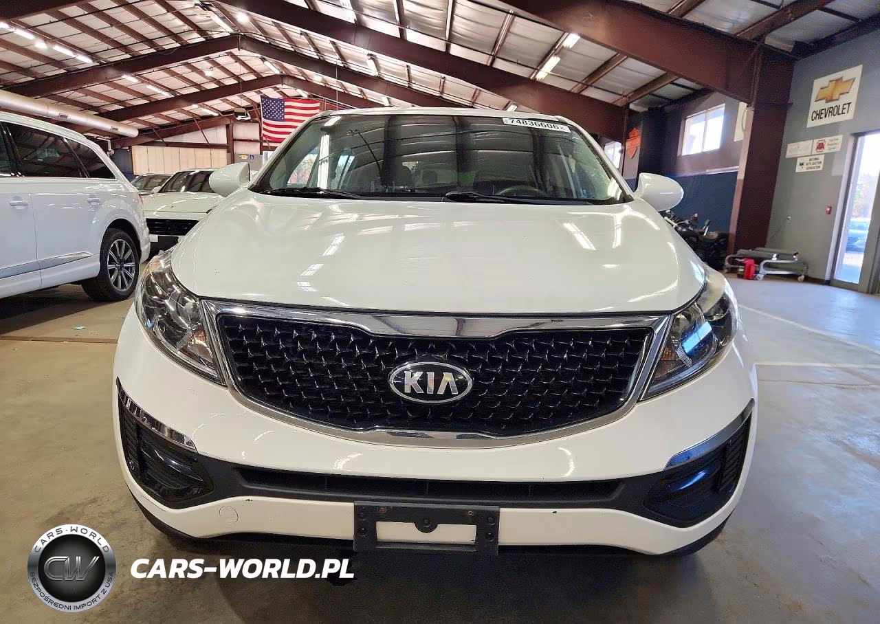 2016 Kia Sportage Lx VIN:KNDPBCAC6G7880187 - 5