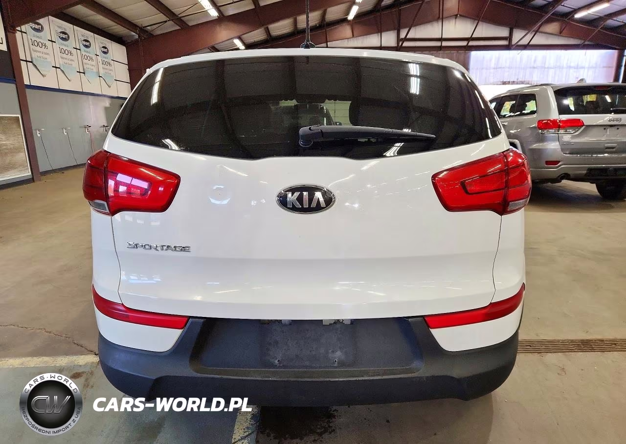 2016 Kia Sportage Lx VIN:KNDPBCAC6G7880187 - 6