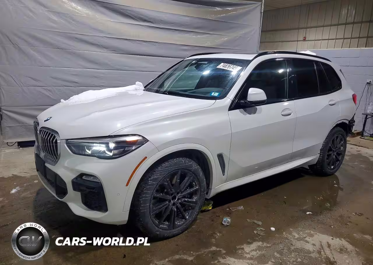 2019 BMW X5 xDrive40I