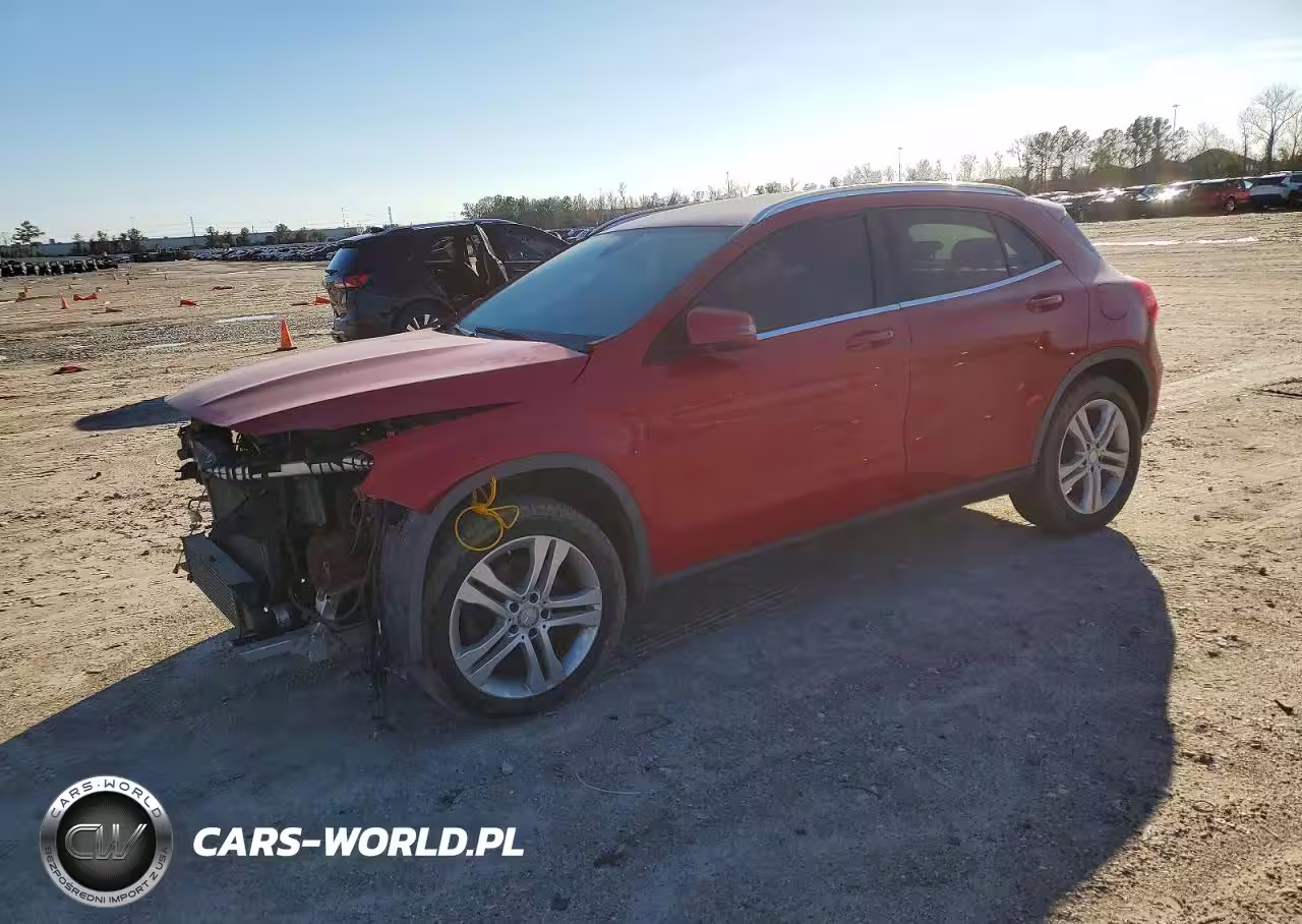 2016 Mercedes-Benz Gla 250 4Matic