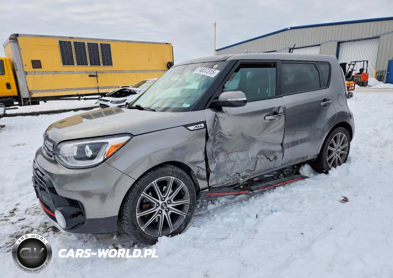 2018 Kia Soul !