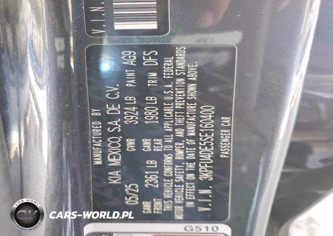 2025 Kia K4 Ex VIN:3KPFU4DE5SE160400 - 13