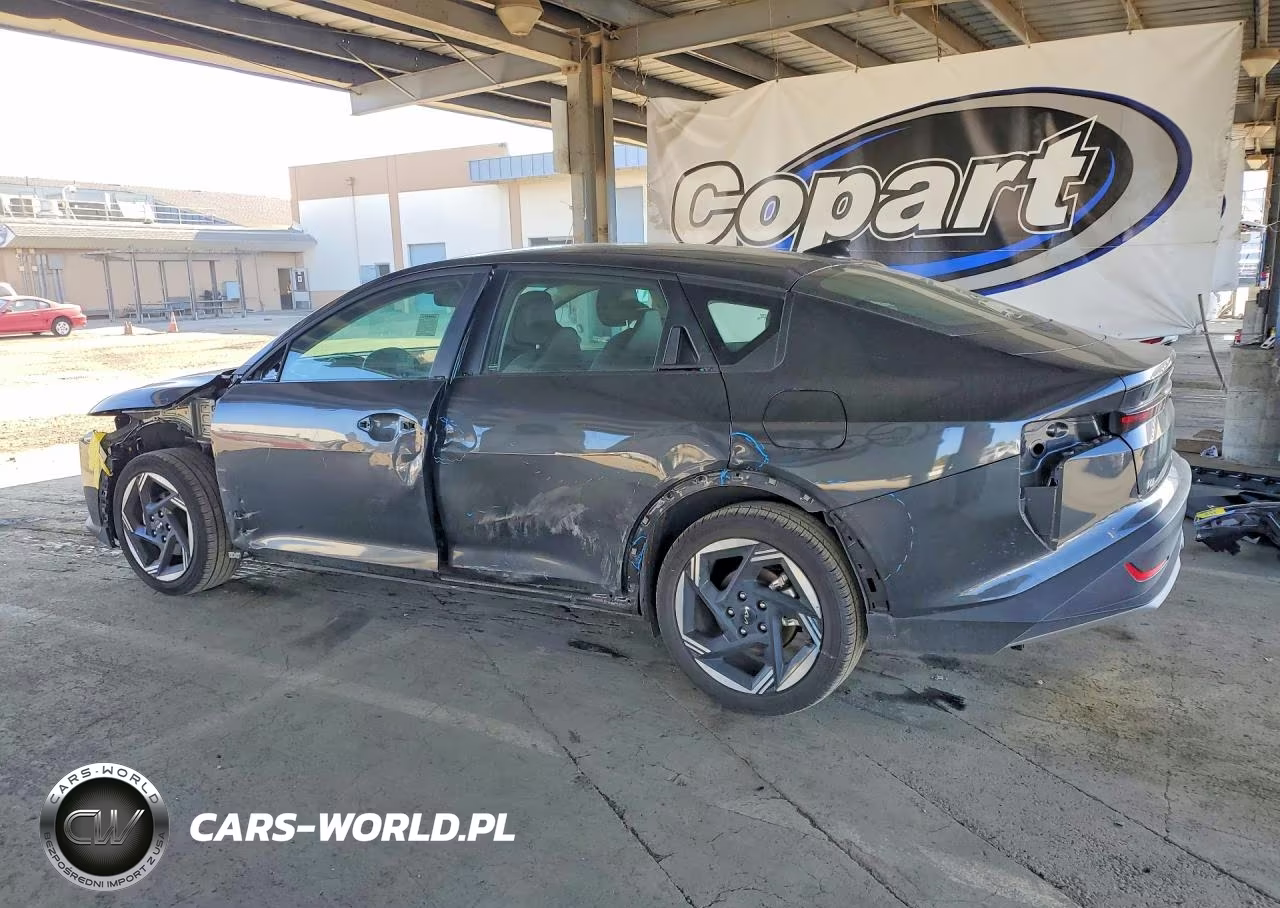 2025 Kia K4 Ex VIN:3KPFU4DE5SE160400 - 2