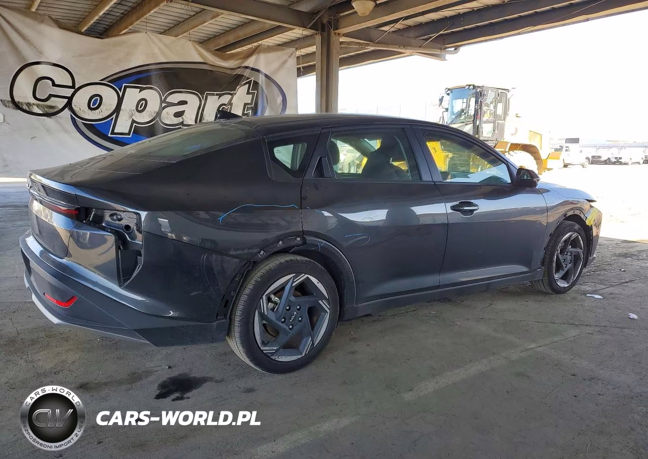 2025 Kia K4 Ex VIN:3KPFU4DE5SE160400 - 3