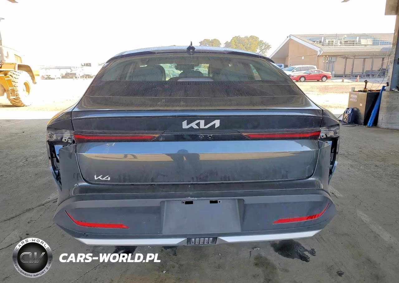 2025 Kia K4 Ex VIN:3KPFU4DE5SE160400 - 6