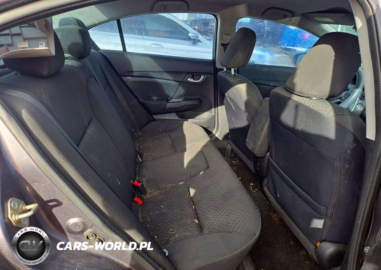 2015 Honda Civic Se VIN:19XFB2F70FE007518 - 10