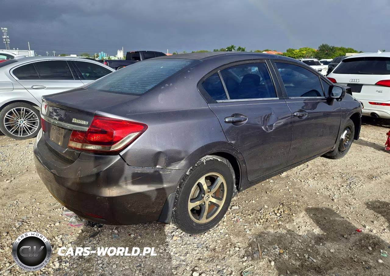 2015 Honda Civic Se VIN:19XFB2F70FE007518 - 3