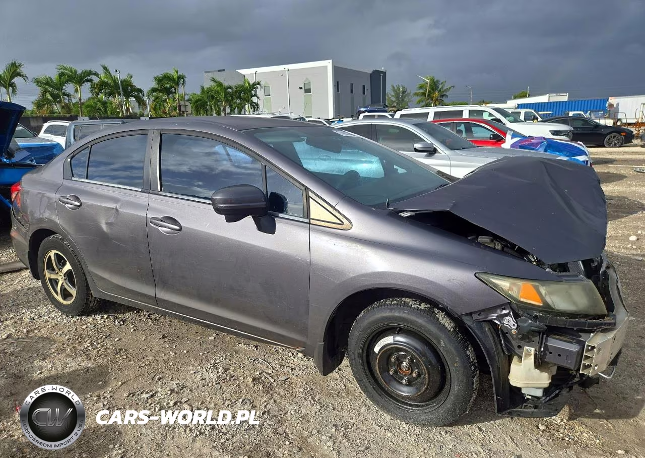 2015 Honda Civic Se VIN:19XFB2F70FE007518 - 4
