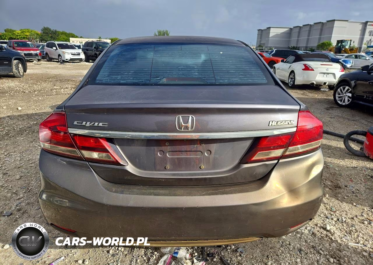 2015 Honda Civic Se VIN:19XFB2F70FE007518 - 6