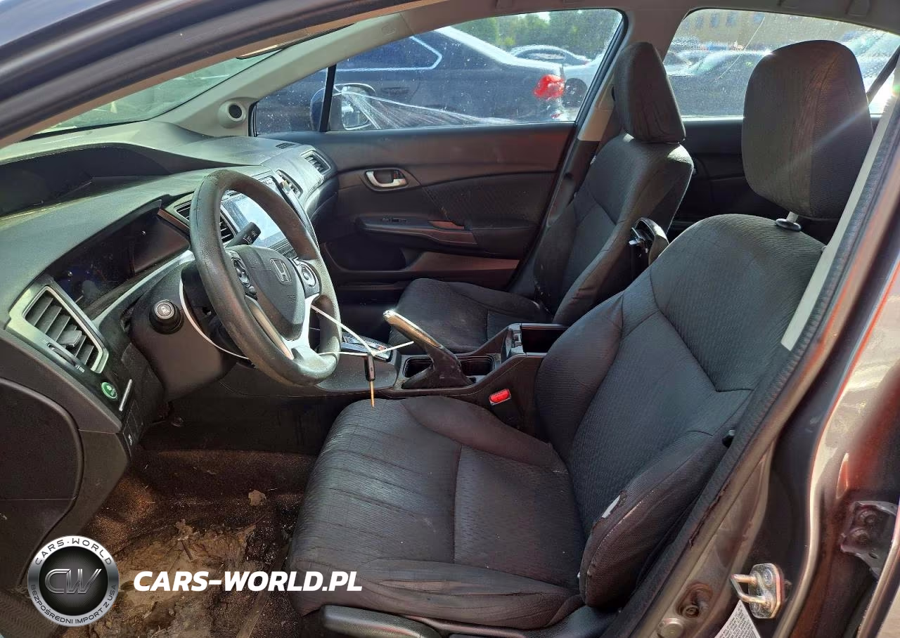 2015 Honda Civic Se VIN:19XFB2F70FE007518 - 7