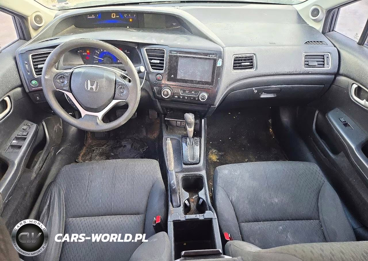 2015 Honda Civic Se VIN:19XFB2F70FE007518 - 8