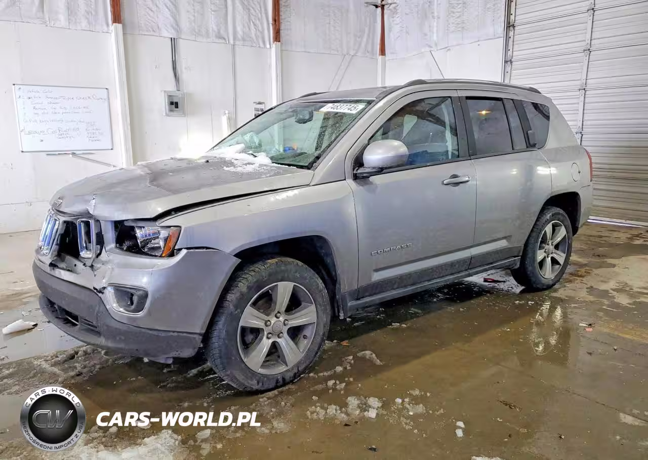 2016 Jeep Compass Latitude