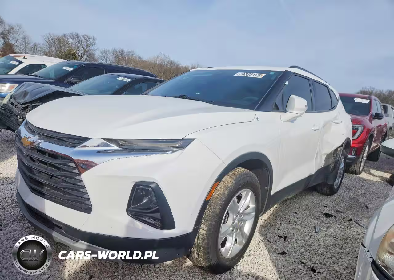 2021 Chevrolet Blazer 2Lt