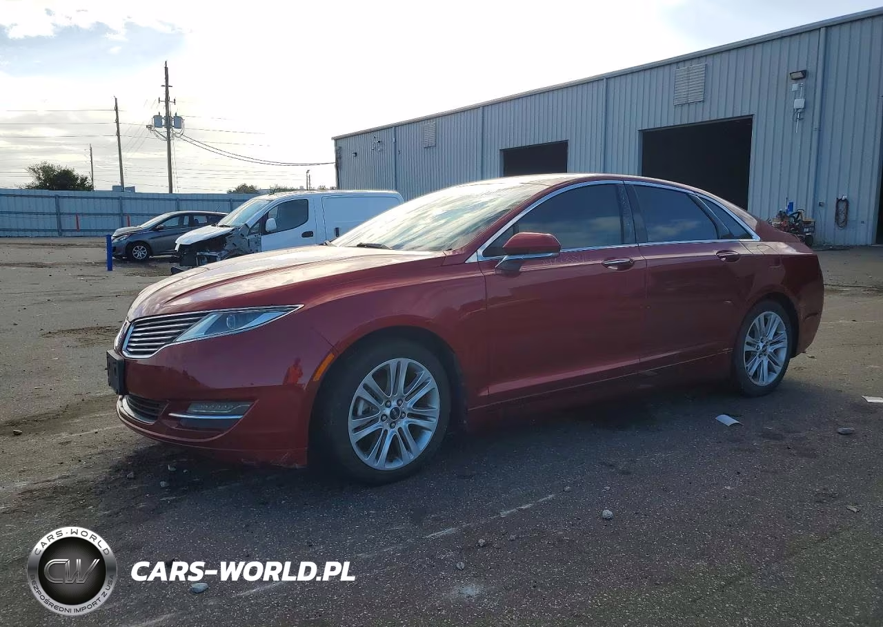 2014 Lincoln Mkz Hybrid VIN:3LN6L2LUXER809889 - 1