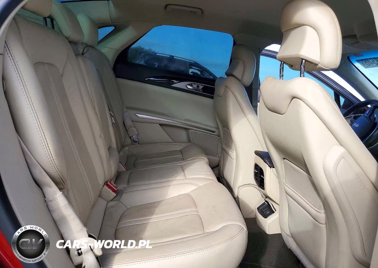 2014 Lincoln Mkz Hybrid VIN:3LN6L2LUXER809889 - 10