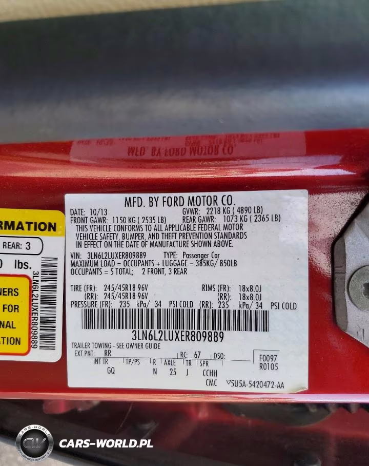 2014 Lincoln Mkz Hybrid VIN:3LN6L2LUXER809889 - 12