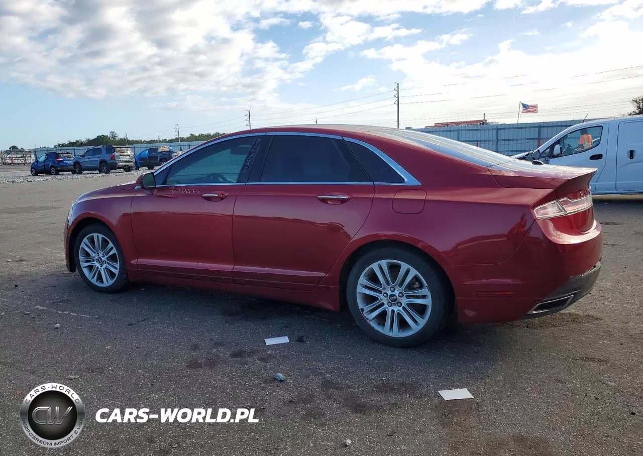 2014 Lincoln Mkz Hybrid VIN:3LN6L2LUXER809889 - 2