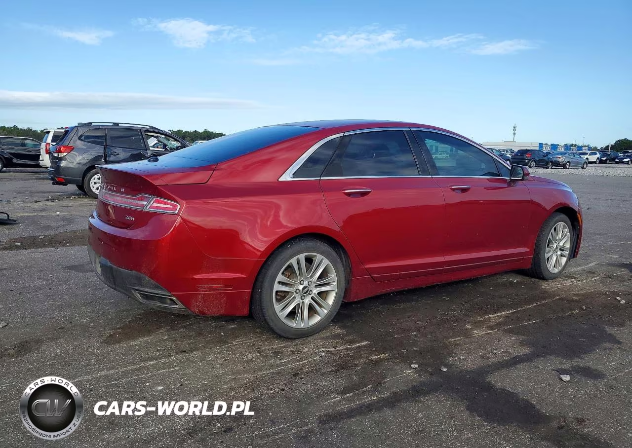 2014 Lincoln Mkz Hybrid VIN:3LN6L2LUXER809889 - 3