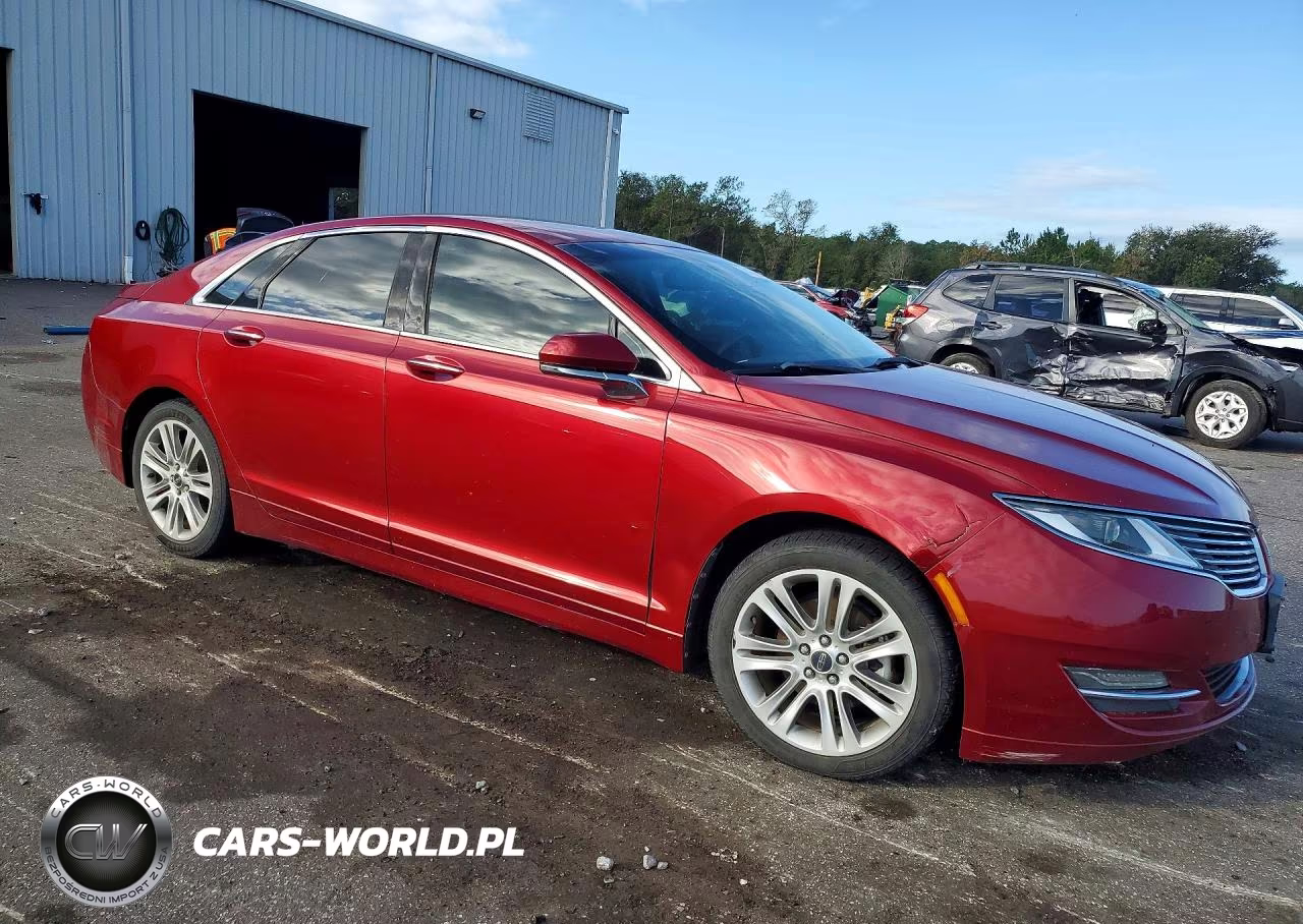 2014 Lincoln Mkz Hybrid VIN:3LN6L2LUXER809889 - 4