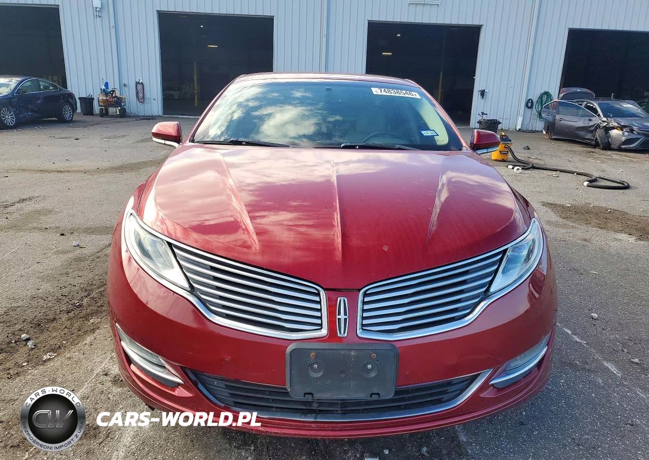 2014 Lincoln Mkz Hybrid VIN:3LN6L2LUXER809889 - 5