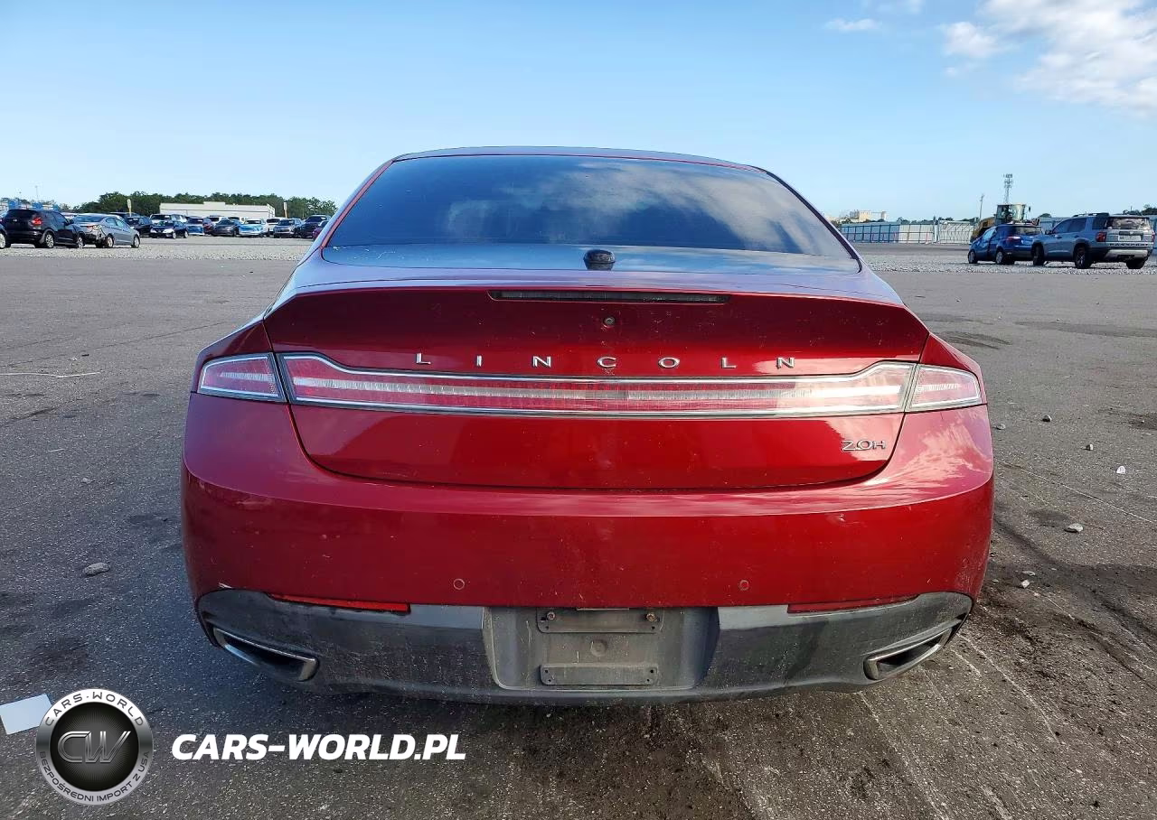 2014 Lincoln Mkz Hybrid VIN:3LN6L2LUXER809889 - 6