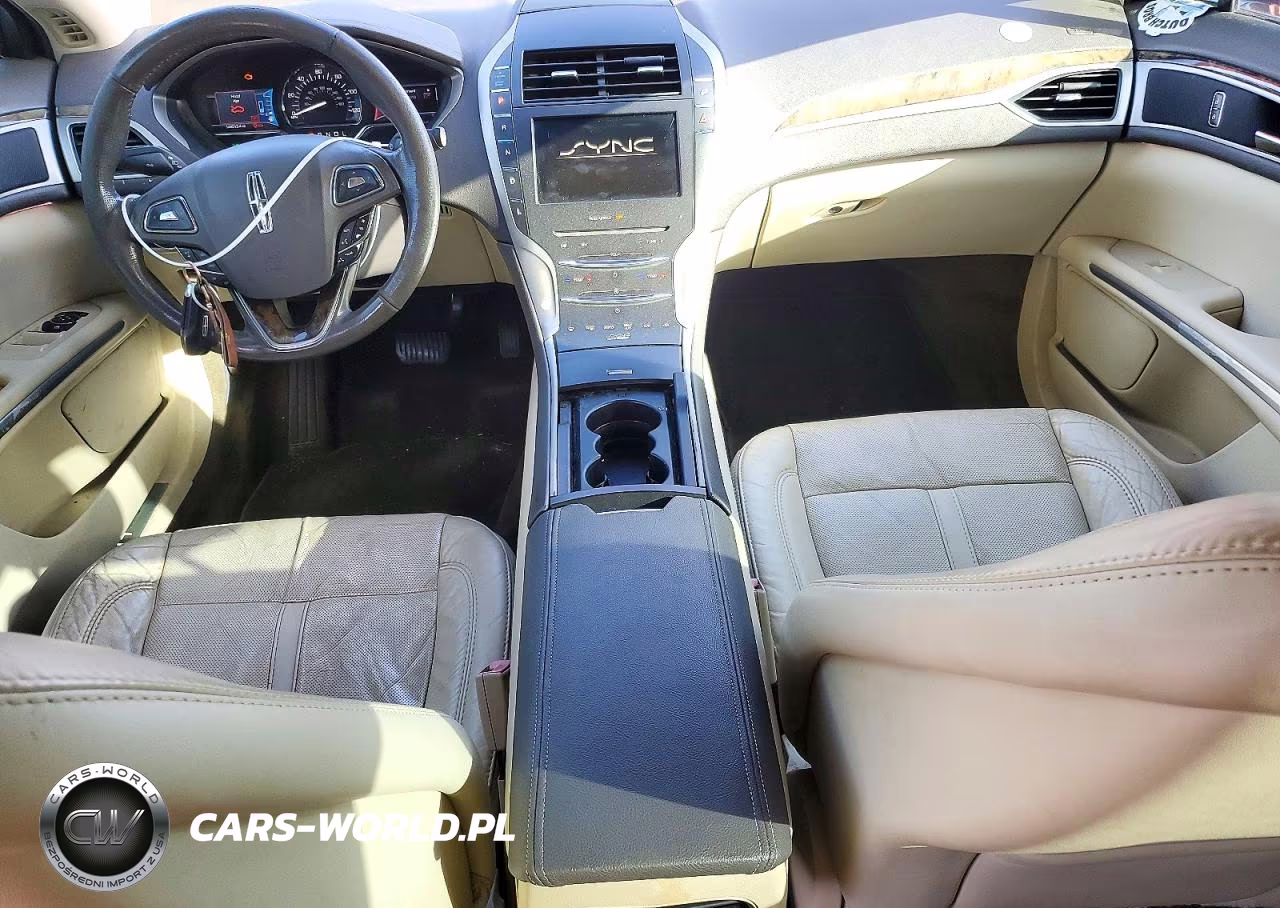 2014 Lincoln Mkz Hybrid VIN:3LN6L2LUXER809889 - 8